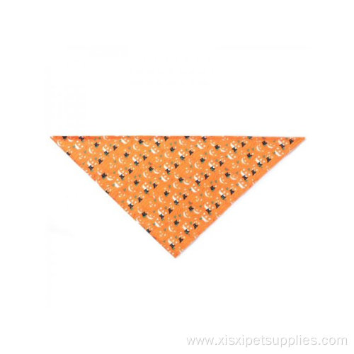 Halloween Dog Bandana, Halloween Pet Scarf Handkerchiefs